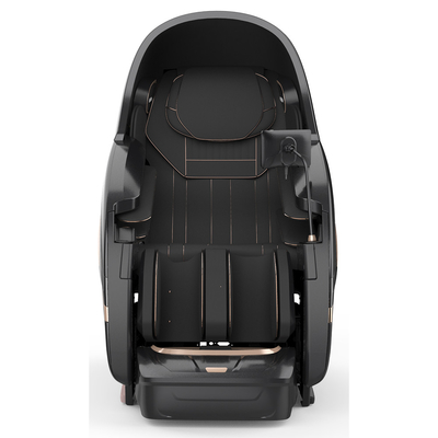 de het Leerrug van 110V Shiatsu verwarmde Elektrische Massagestoel met Schouderrek