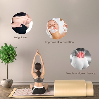 1200W van de de Koepelsauna van de lichaamsfysiotherapie het Verre Infrarode Liggende Zweet van Detox