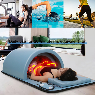 Body Spa Infrarode Vital Dome Sauna Slimming Portable Infrarode Saunakoepel