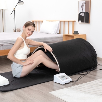 1200W de Verre Infrarode Sauna Dome Detoxin Spa Schoonheid van de koolstofvezel