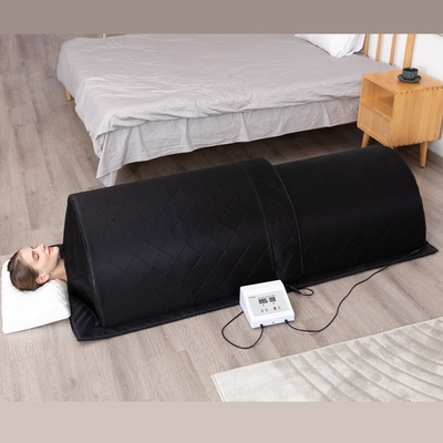 1200W de Verre Infrarode Sauna Dome Detoxin Spa Schoonheid van de koolstofvezel
