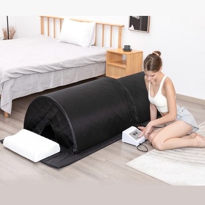 1200W de Verre Infrarode Sauna Dome Detoxin Spa Schoonheid van de koolstofvezel