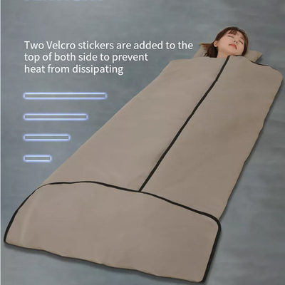 Negatieve Ion Infrared Sauna Bed Detox de Saunadeken van PEMF met Rode Fotonlichten
